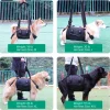 Dog Carry Sling Dog Lift Harness for Senior Dogs Black 004