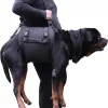 Dog Carry Sling Dog Lift Harness Black 01